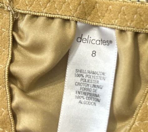 Vintage S Delicates Second Skin Satin String Thong Bikini Panties Nwt Sz Ebay