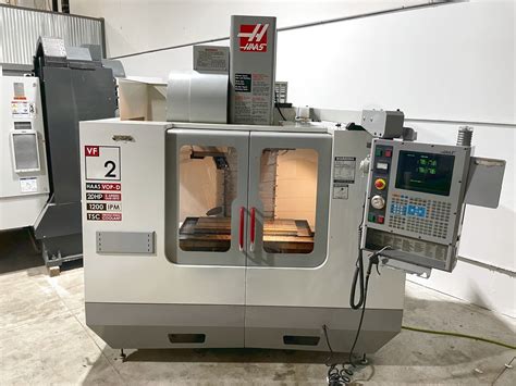 Used Haas Vf B Vertical Machining Centers Hindley Machine