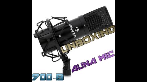 Unboxing Auna Mic B Youtube