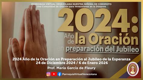 2024 Año de la Oración en Preparación al Jubileo de la Esperanza YouTube