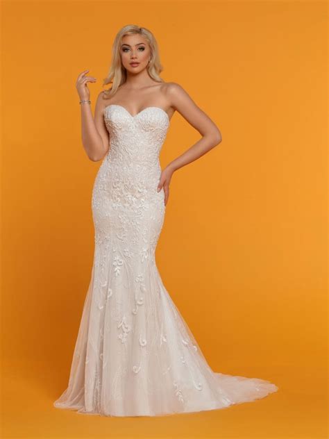 Sheath And Form Fitting Lace Wedding Dresses Davinci Bridal Blog