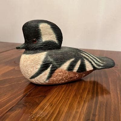 Hand Carved Wood Ducks Estatesales Org