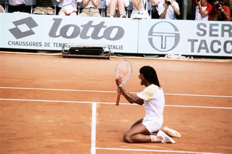 Roland Garros Les Coulisses De L Exploit De Yannick Noah Racont Es