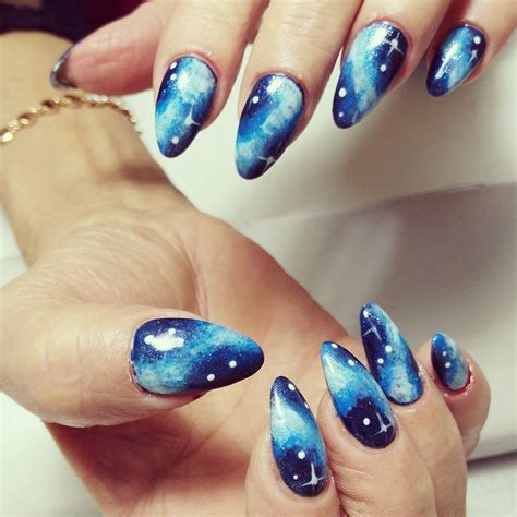 Galaxy Nail Art-6 - Blurmark