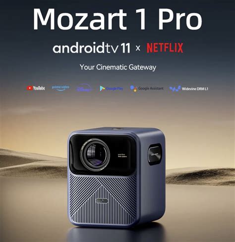 Wanbo Mozart Pro Is A Portable Android Tv Full Hd Projector With