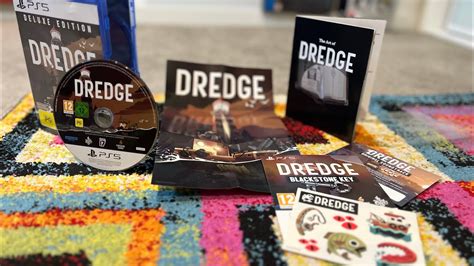 Dredge Deluxe Edition Unboxing Youtube