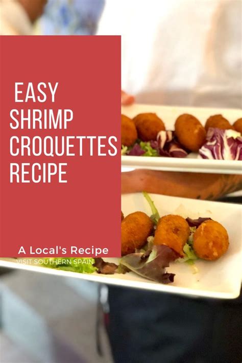 Best Shrimp Croquettes Recipe From Spain Visit Southern Spain