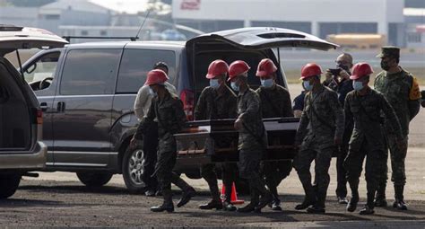 Guatemala Chiapas M Xico Repatrian Cuerpos De Guatemaltecos Que