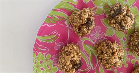 Homemade Granola Ball Recipe Bon Athelete By Milly Murdock