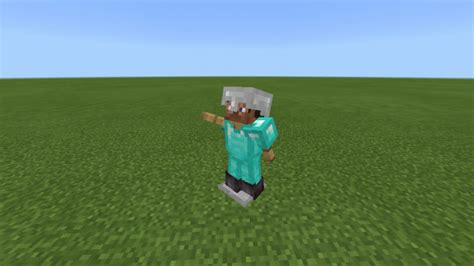 Steveheadarmorstand Minecraft Pe Texture Packs