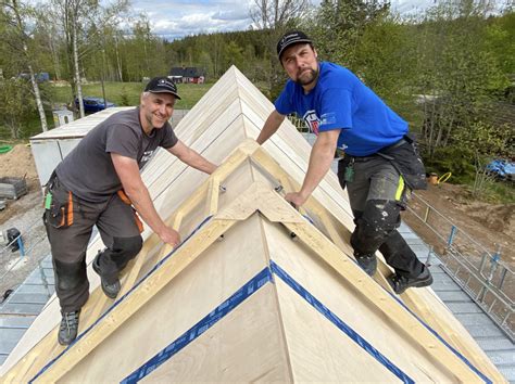 Serielles Bauen Innovatives Passivhaus Projekt In Stommen Schweden