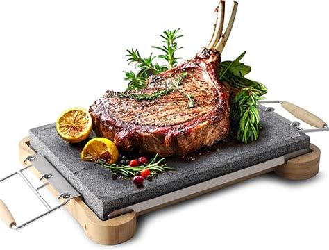 Amazon Artestia Cooking Stones For Steak Lava Grilling Stone With