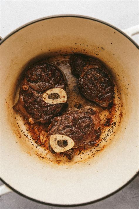 Braised Beef Shanks (Oven Recipe) - Stem and Spoon