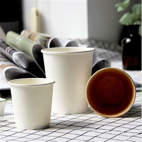 China Water Based Coated Paper Cup Bowl Box Bag Manufacturers And