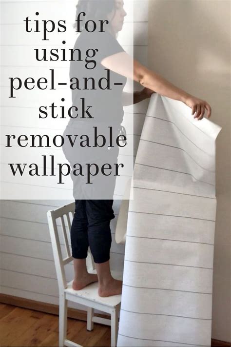 Tips For Removing Peel And Stick Wallpaper Peel And Stick Wallpaper