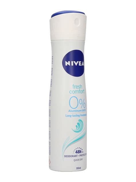 NIVEA Fresh Comfort női dezodor 150 ml