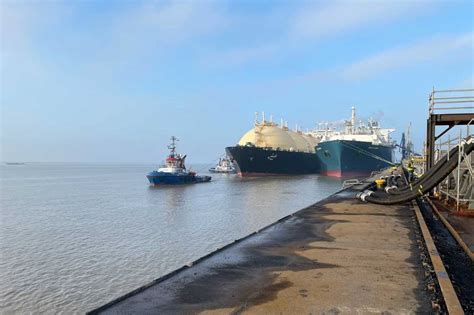 RWE Opens Germany S Third LNG Import Site HCB Live