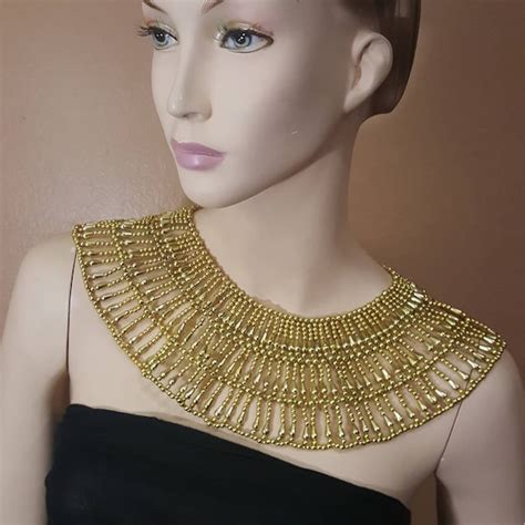 Egyptian Collar Etsy