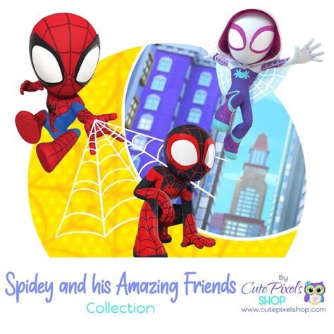 Spidey And His Amazing Friends Wall Mural Officially Licensed Marvel