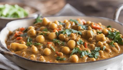 Vegetable And Chickpea Curry Your Gourmet Guru