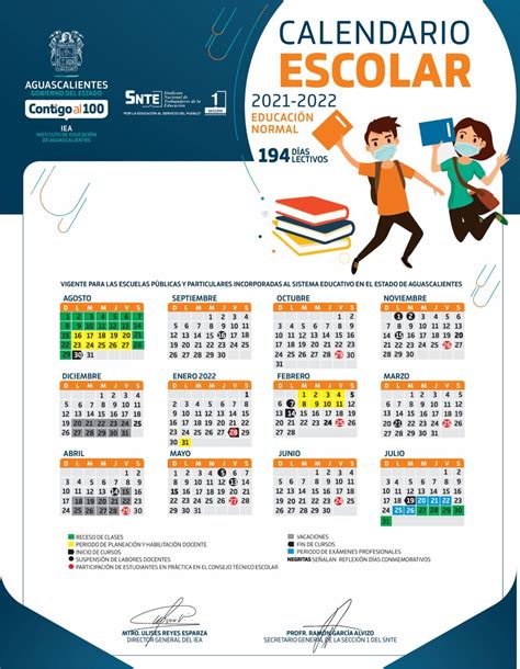 Aguascalientes Este Es El Calendario Escolar 2021 2022 Lider Porn Sex