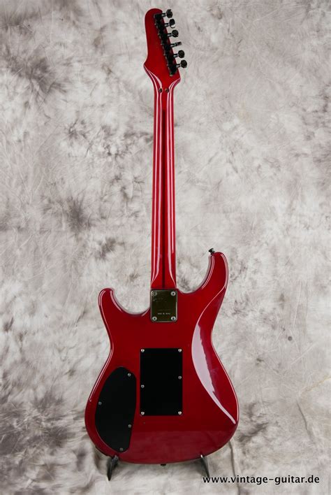 Ibanez Roadstar Ii Rg 530 1986 Trans Red Guitar For Sale Vintage Guitar