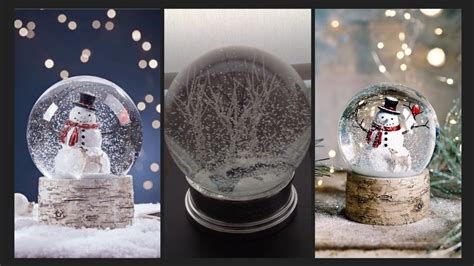 Snow Globe Decorations Ideas Modern Snow Globes Ideas Youtube