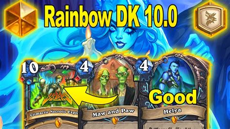 Winrate Best Tier Rainbow Dk Deck After Nerfs At Showdown In