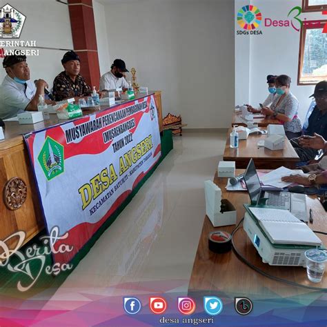 MUSYAWARAH PERENCANAAN PEMBANGUNAN DESA DALAM RANGKA PENETAPAN RKPDESA