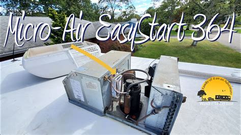 Run Two Rv Ac S On Solar Micro Air Easystart Coleman Mach Install