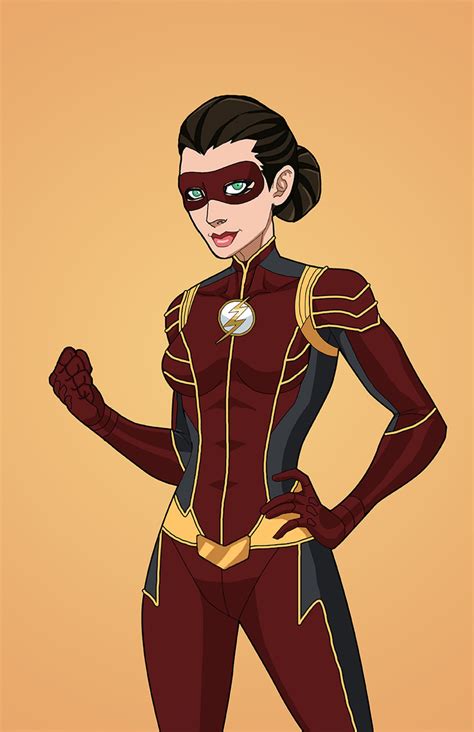 Jesse Quick Cw By Dannyk999 On Deviantart Obras De Arte Arte