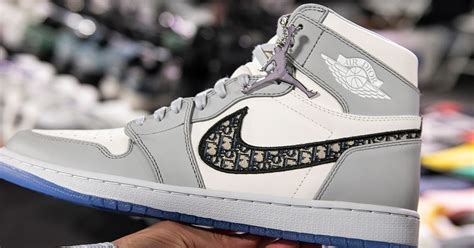 Iconic Nike Jordan Sneaker Collaborations