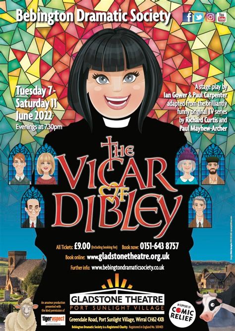 The Vicar of Dibley - Bebington Dramatic Society