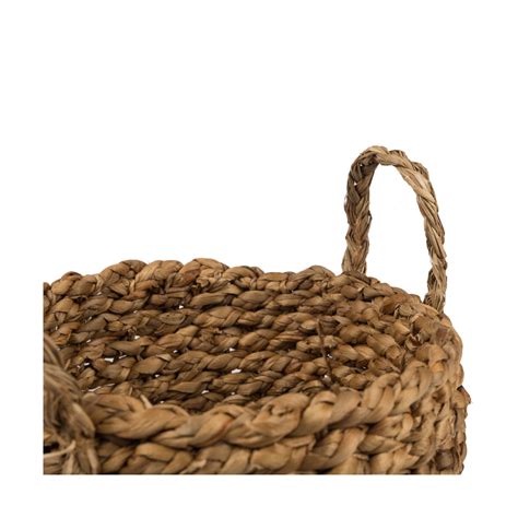 Braid Seagrass Basket Small