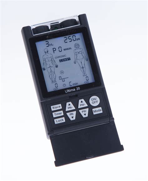TENS Unit with Electrodes - Ultima 20 - FREE Shipping