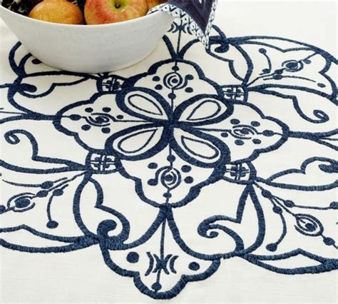 Runners Tablecloths Table Linens Accessories Pottery Barn 100