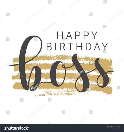 6,467 Birthday Boss Images, Stock Photos & Vectors | Shutterstock