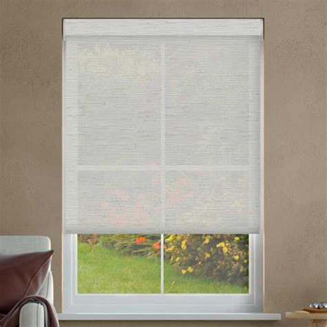 Classic Light Filtering Fabric Roller Shades Select Blinds Canada