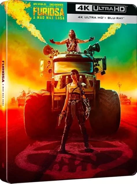 Furiosa A Mad Max Saga K Uhd Blu Ray Steelbook B