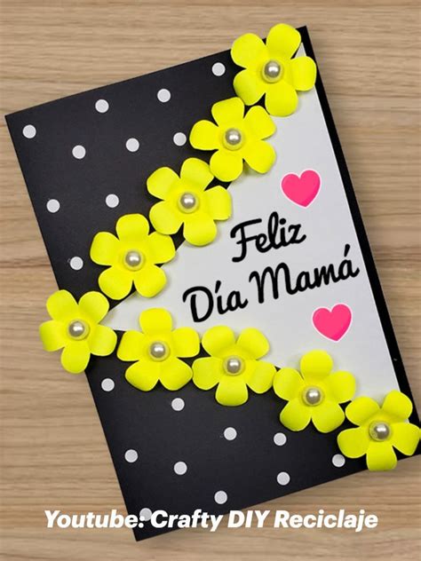 Fácil y hermosa tarjeta para el día de la madre Tarjetas