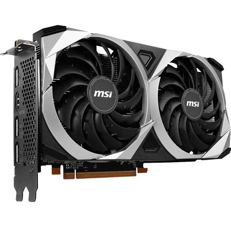 Msi Radeon Rx 6600 Mech 2x 8gb Gddr6 Ram Grafikkort Billig