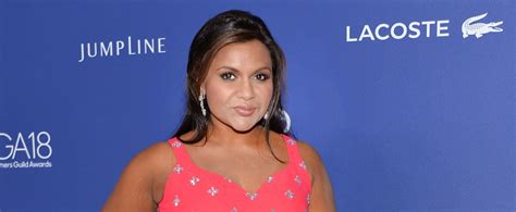 Mindy Kaling Nude Underwear Instagram PS Fashion
