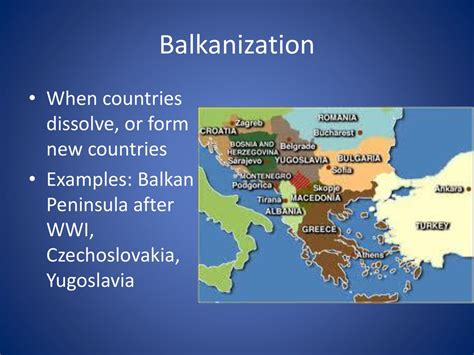 Balkanized Examples