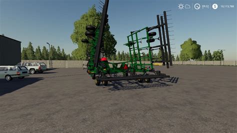 John Deere 2410 3 Section Plow V10 Fs19 Mod