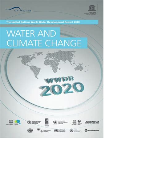 The United Nations World Water Development Report 2020 Water And