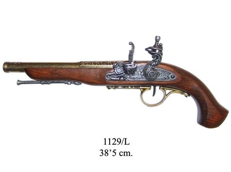 Mosazná mušketová pistole - Armykup.cz