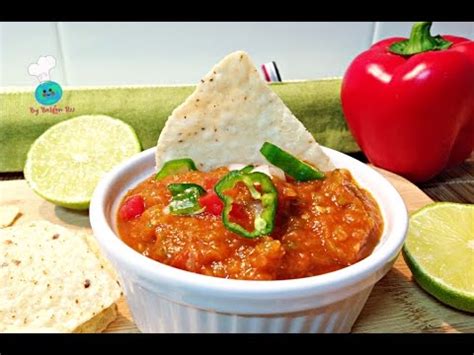 Receta Salsa Dip Mexicana Actualizado Marzo 2024