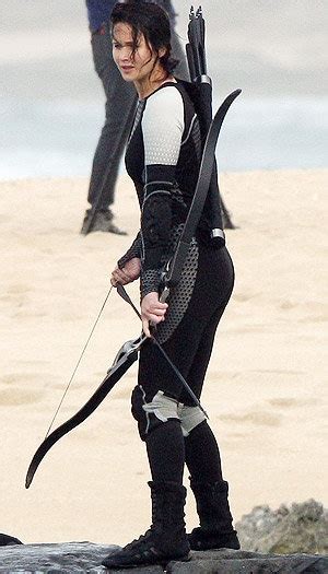 Jennifer Lawrence Gets Physical While Filming ‘the Hunger Games Catching Fire’