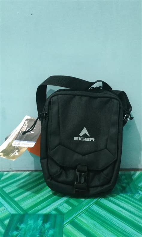 Tas Eiger Crossroad Sv F Pouch Original Fesyen Pria Tas Dompet