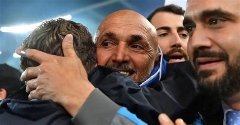 Scudetto Napoli Spalletti Si Commuove Lo Dedico A Mio Fratello E